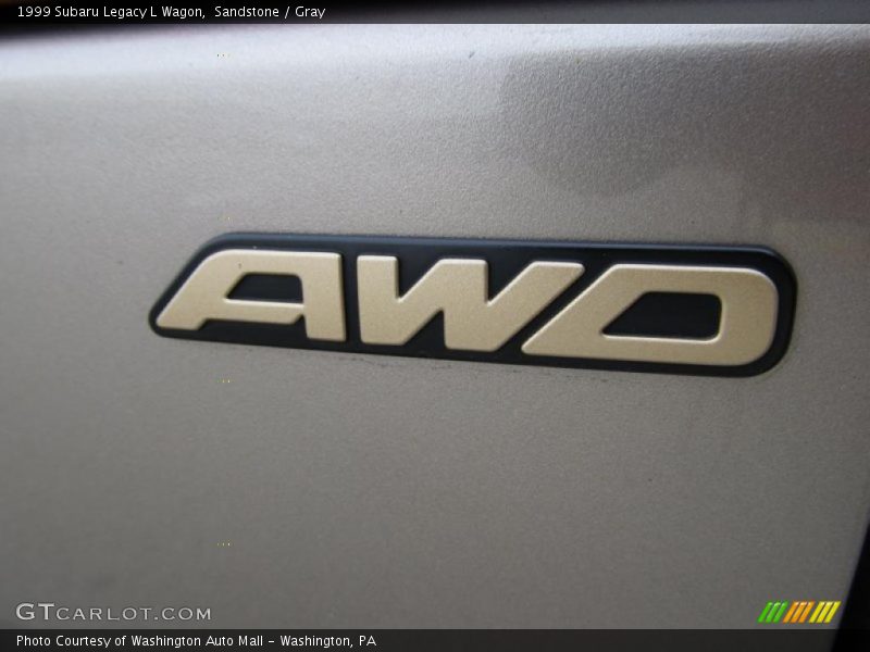 Sandstone / Gray 1999 Subaru Legacy L Wagon