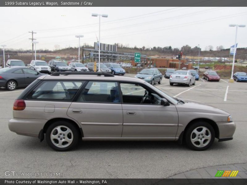 Sandstone / Gray 1999 Subaru Legacy L Wagon