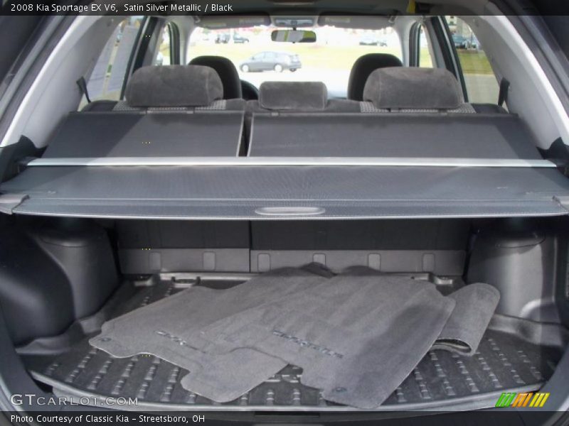  2008 Sportage EX V6 Trunk