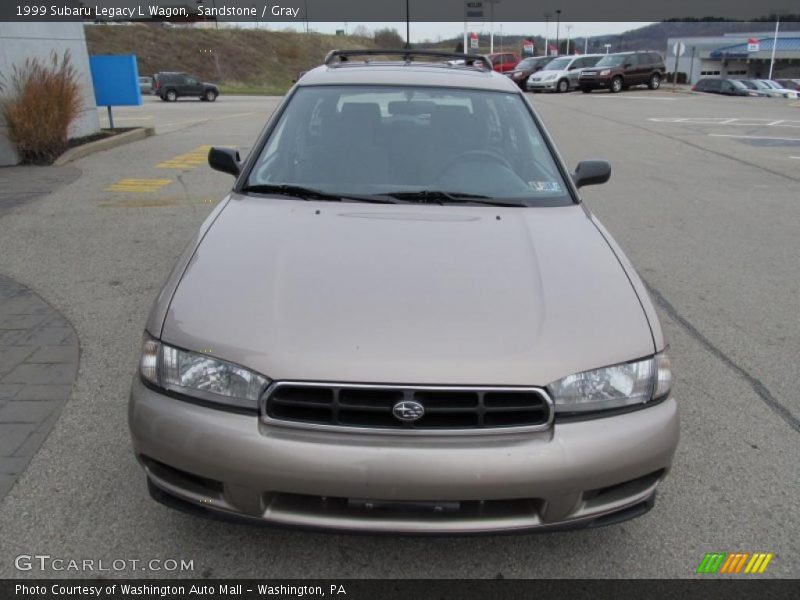 Sandstone / Gray 1999 Subaru Legacy L Wagon