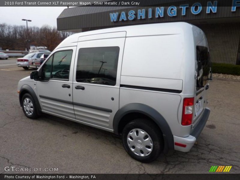 Silver Metallic / Dark Gray 2010 Ford Transit Connect XLT Passenger Wagon