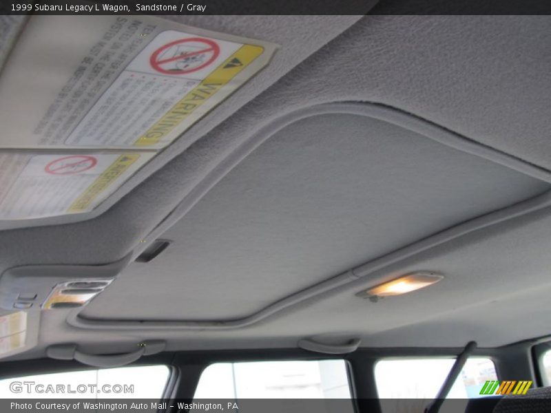 Sandstone / Gray 1999 Subaru Legacy L Wagon