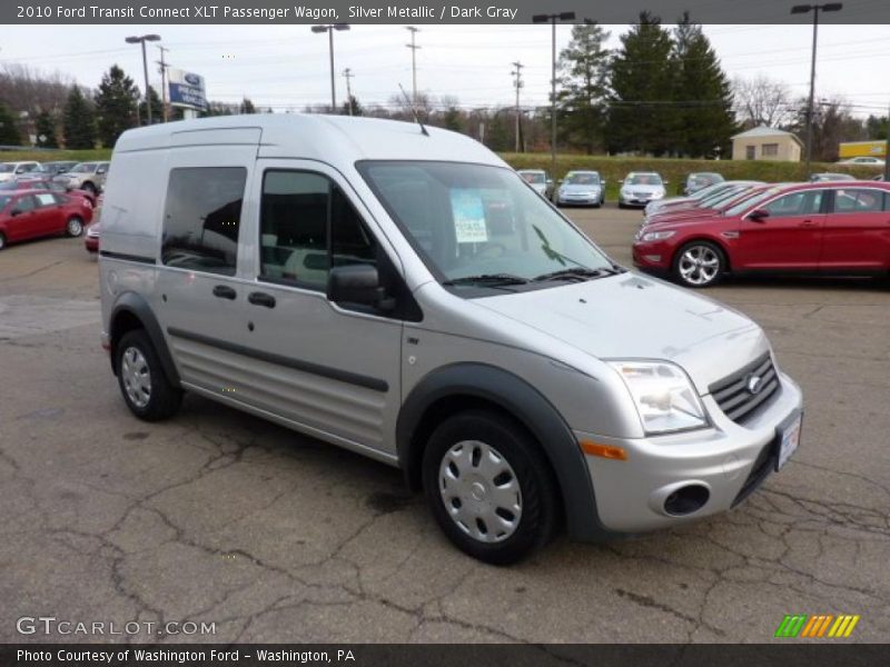 Front 3/4 View of 2010 Transit Connect XLT Passenger Wagon