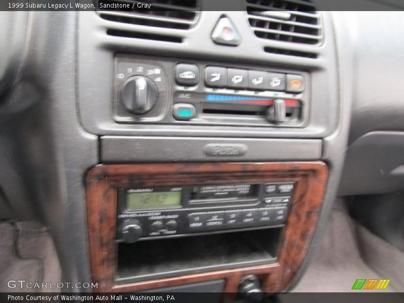 Sandstone / Gray 1999 Subaru Legacy L Wagon
