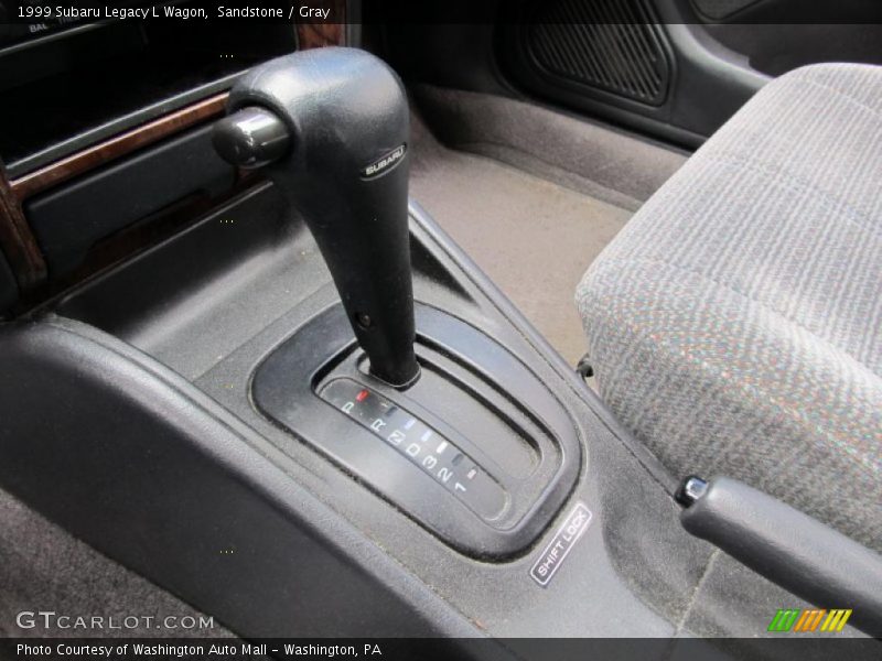  1999 Legacy L Wagon 4 Speed Automatic Shifter