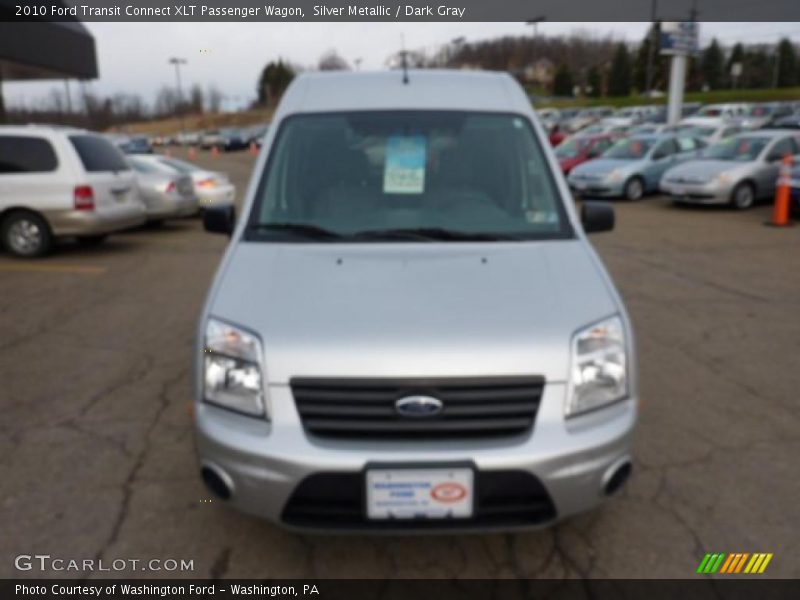 Silver Metallic / Dark Gray 2010 Ford Transit Connect XLT Passenger Wagon