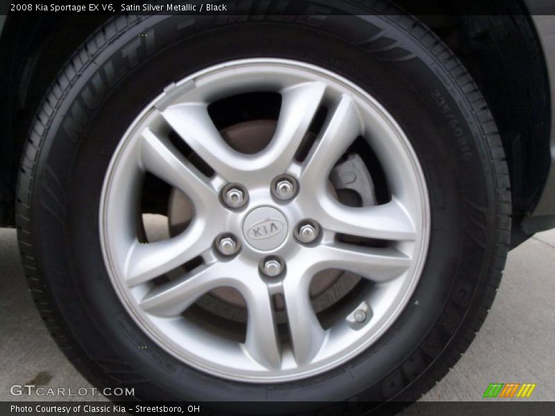  2008 Sportage EX V6 Wheel