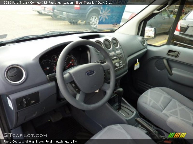 Dark Gray Interior - 2010 Transit Connect XLT Passenger Wagon 