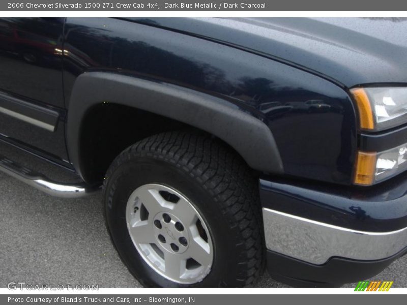 Dark Blue Metallic / Dark Charcoal 2006 Chevrolet Silverado 1500 Z71 Crew Cab 4x4