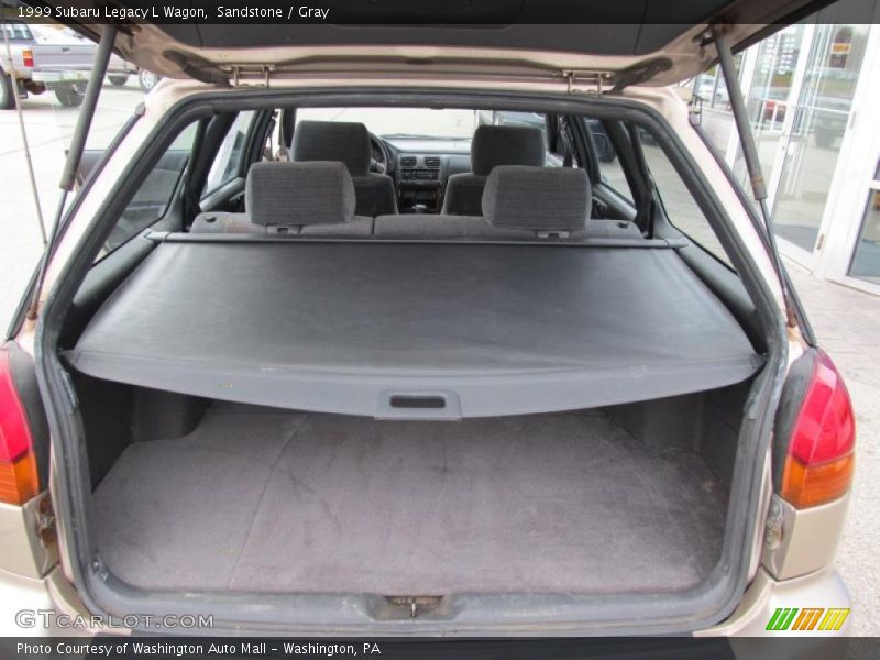  1999 Legacy L Wagon Trunk