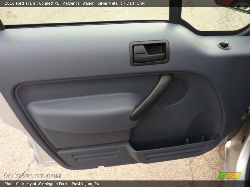 Door Panel of 2010 Transit Connect XLT Passenger Wagon
