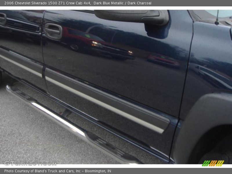 Dark Blue Metallic / Dark Charcoal 2006 Chevrolet Silverado 1500 Z71 Crew Cab 4x4