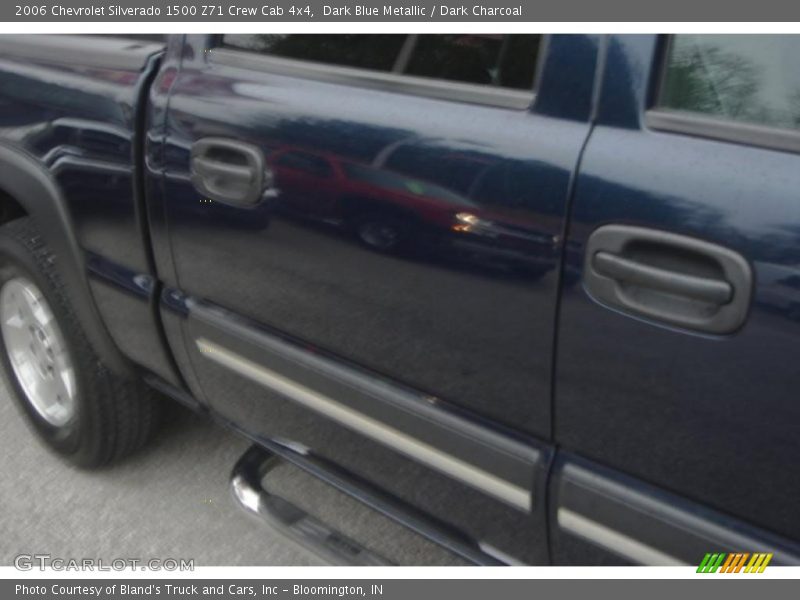 Dark Blue Metallic / Dark Charcoal 2006 Chevrolet Silverado 1500 Z71 Crew Cab 4x4
