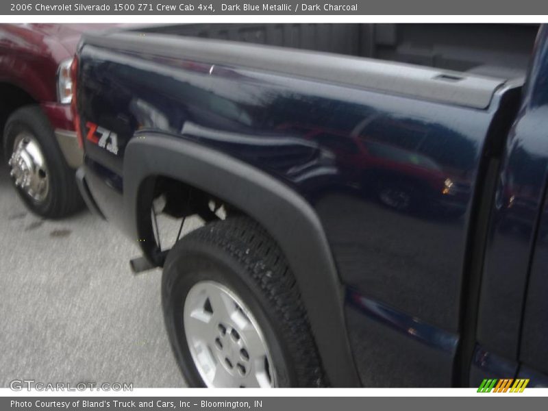 Dark Blue Metallic / Dark Charcoal 2006 Chevrolet Silverado 1500 Z71 Crew Cab 4x4