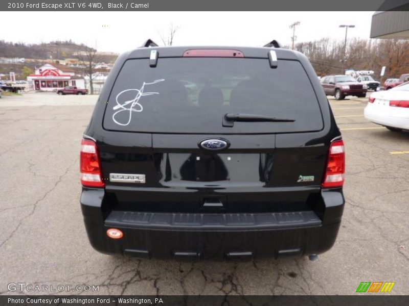 Black / Camel 2010 Ford Escape XLT V6 4WD