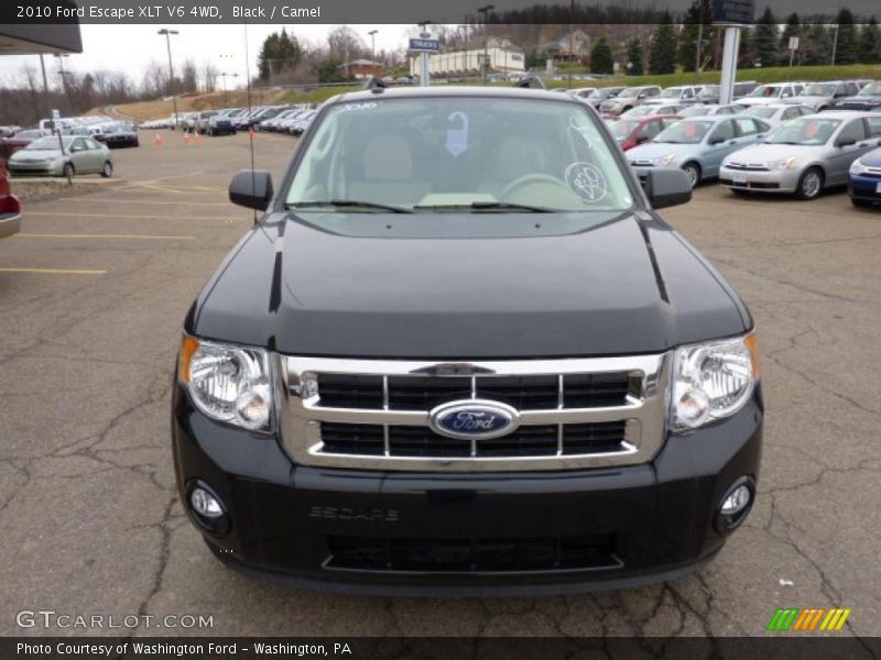 Black / Camel 2010 Ford Escape XLT V6 4WD
