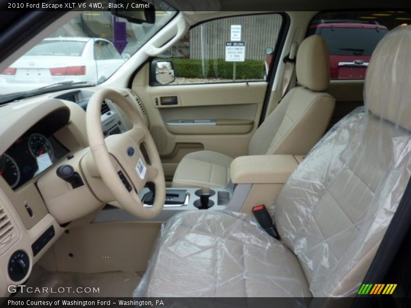 Black / Camel 2010 Ford Escape XLT V6 4WD