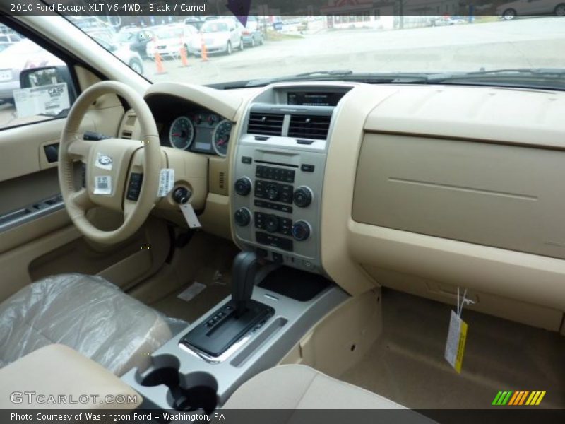 Black / Camel 2010 Ford Escape XLT V6 4WD