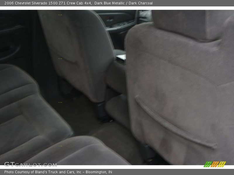 Dark Blue Metallic / Dark Charcoal 2006 Chevrolet Silverado 1500 Z71 Crew Cab 4x4