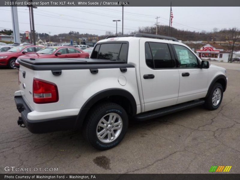  2010 Explorer Sport Trac XLT 4x4 White Suede