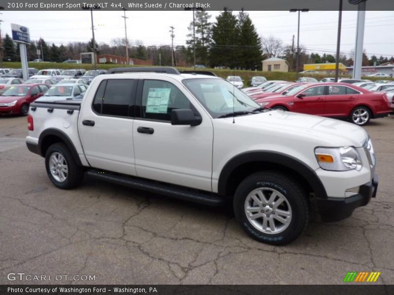  2010 Explorer Sport Trac XLT 4x4 White Suede