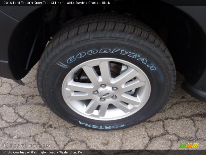  2010 Explorer Sport Trac XLT 4x4 Wheel