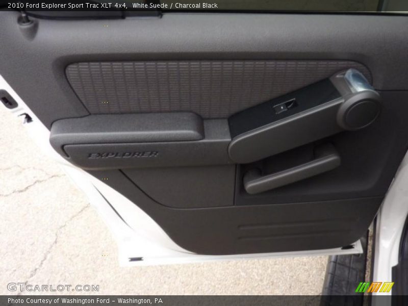 Door Panel of 2010 Explorer Sport Trac XLT 4x4