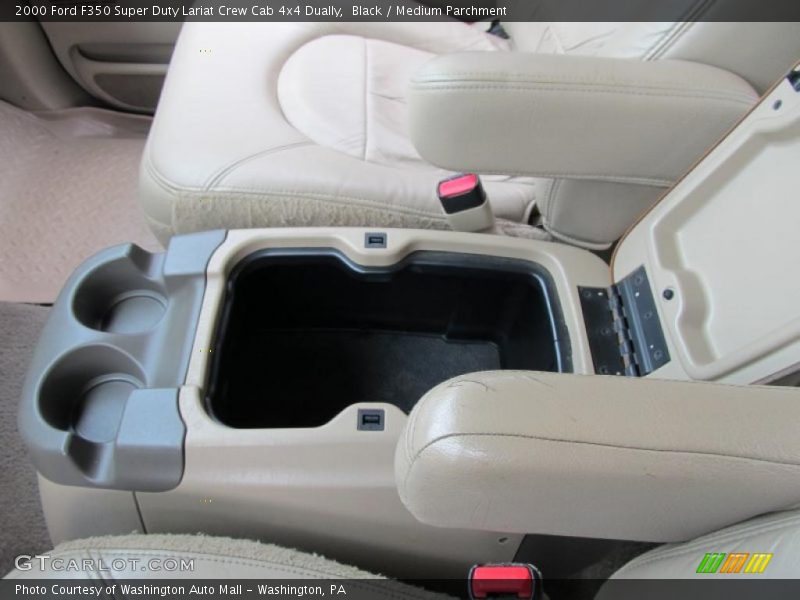 Black / Medium Parchment 2000 Ford F350 Super Duty Lariat Crew Cab 4x4 Dually