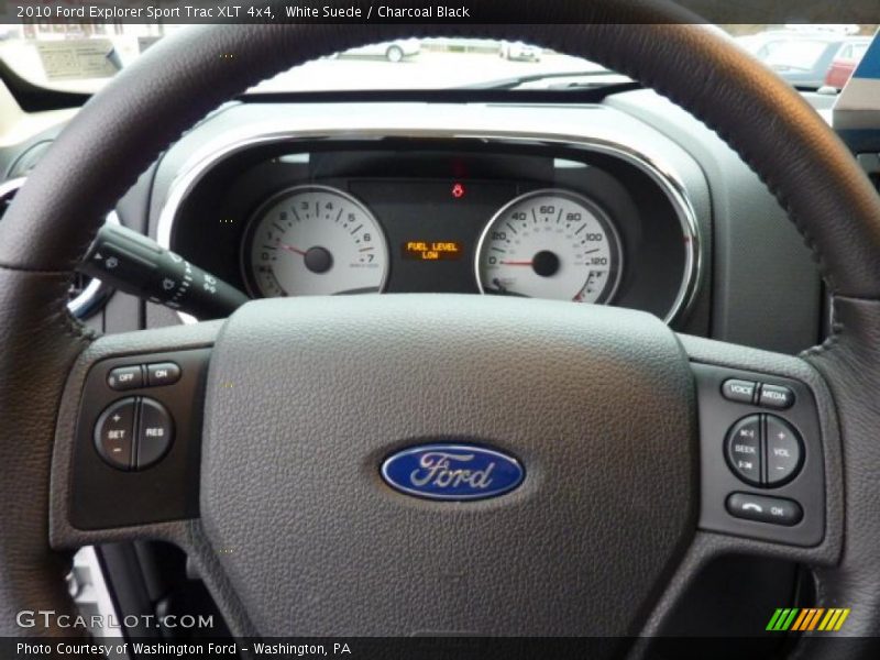  2010 Explorer Sport Trac XLT 4x4 Steering Wheel