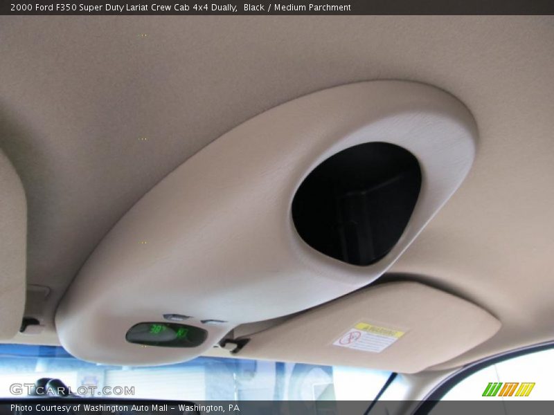 Black / Medium Parchment 2000 Ford F350 Super Duty Lariat Crew Cab 4x4 Dually