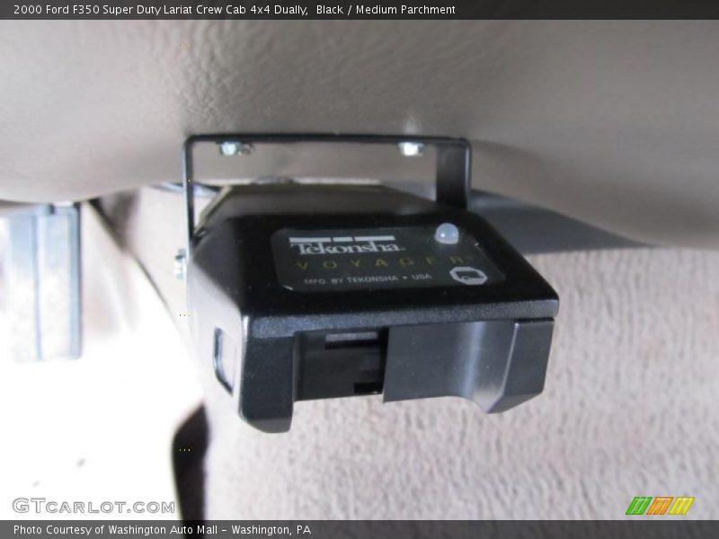 Black / Medium Parchment 2000 Ford F350 Super Duty Lariat Crew Cab 4x4 Dually