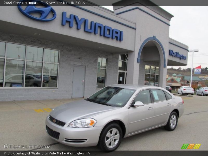 Silverstone Metallic / Gray 2006 Chevrolet Impala LT