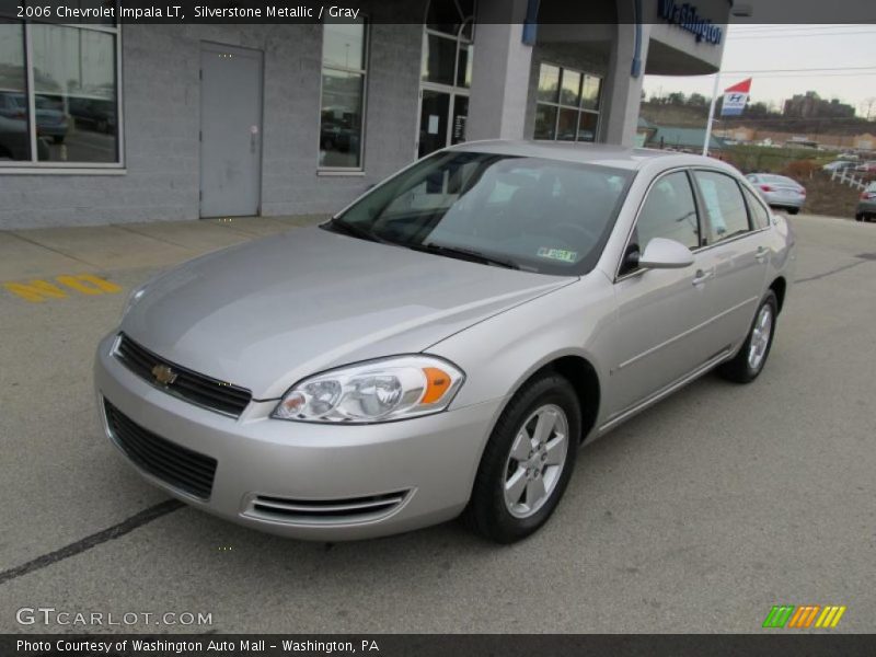 Silverstone Metallic / Gray 2006 Chevrolet Impala LT