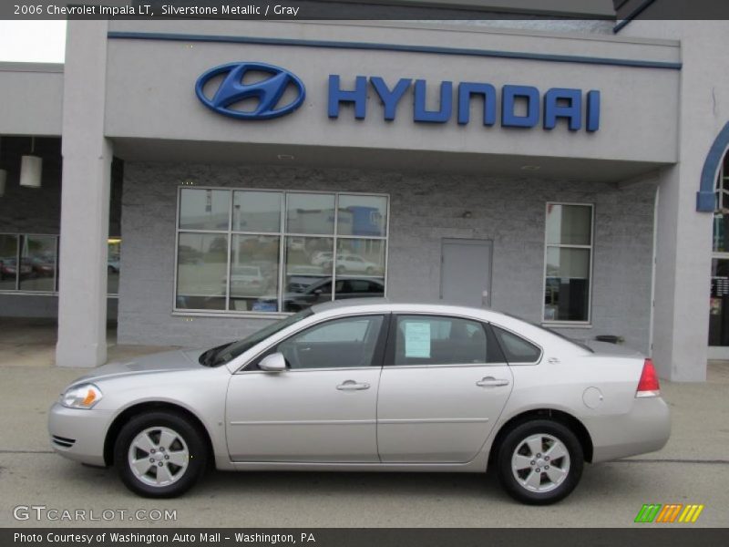 Silverstone Metallic / Gray 2006 Chevrolet Impala LT