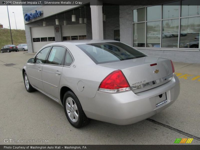 Silverstone Metallic / Gray 2006 Chevrolet Impala LT