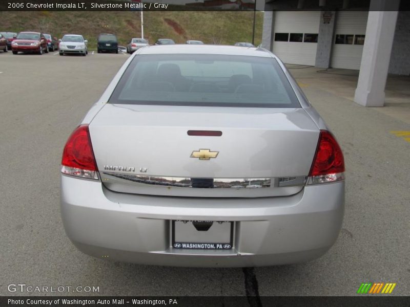 Silverstone Metallic / Gray 2006 Chevrolet Impala LT