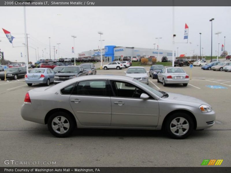 Silverstone Metallic / Gray 2006 Chevrolet Impala LT