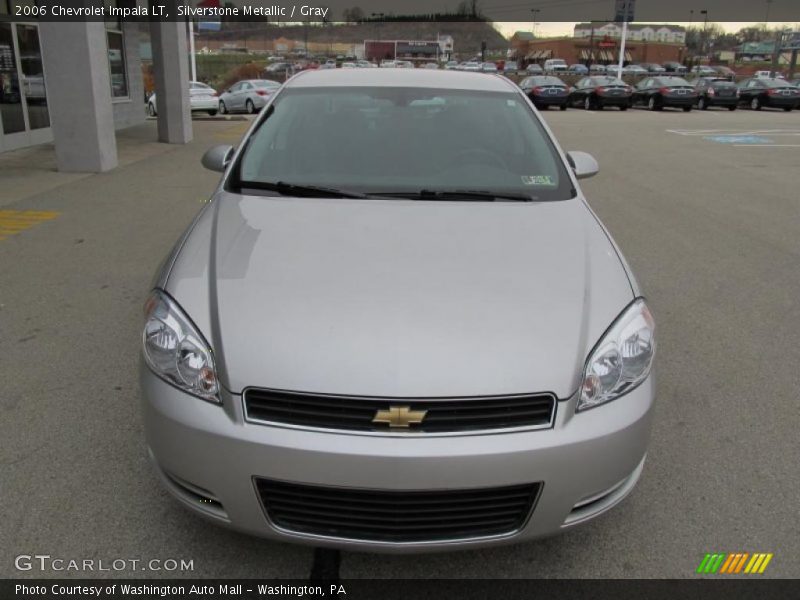 Silverstone Metallic / Gray 2006 Chevrolet Impala LT