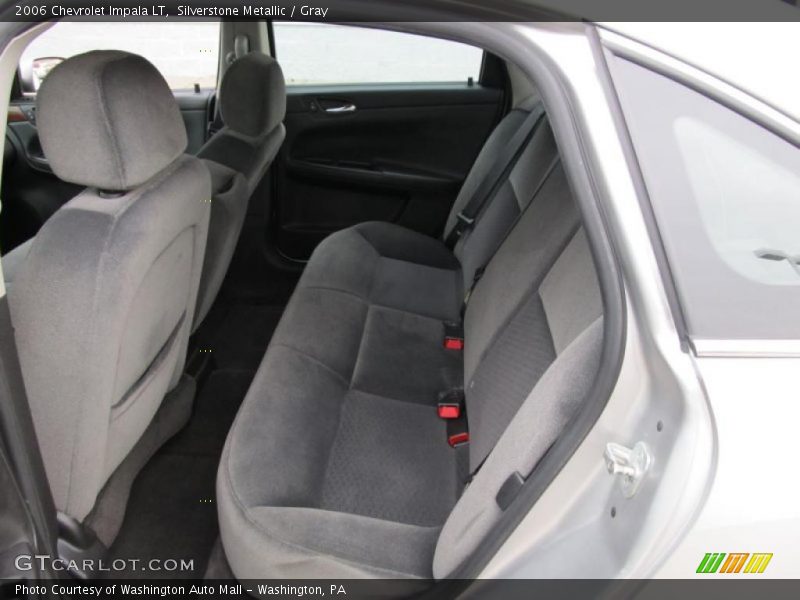 Silverstone Metallic / Gray 2006 Chevrolet Impala LT