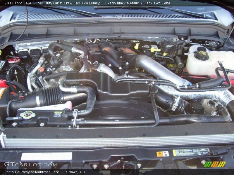  2011 F450 Super Duty Lariat Crew Cab 4x4 Dually Engine - 6.7 Liter OHV 32-Valve B20 Power Stroke Turbo-Diesel V8