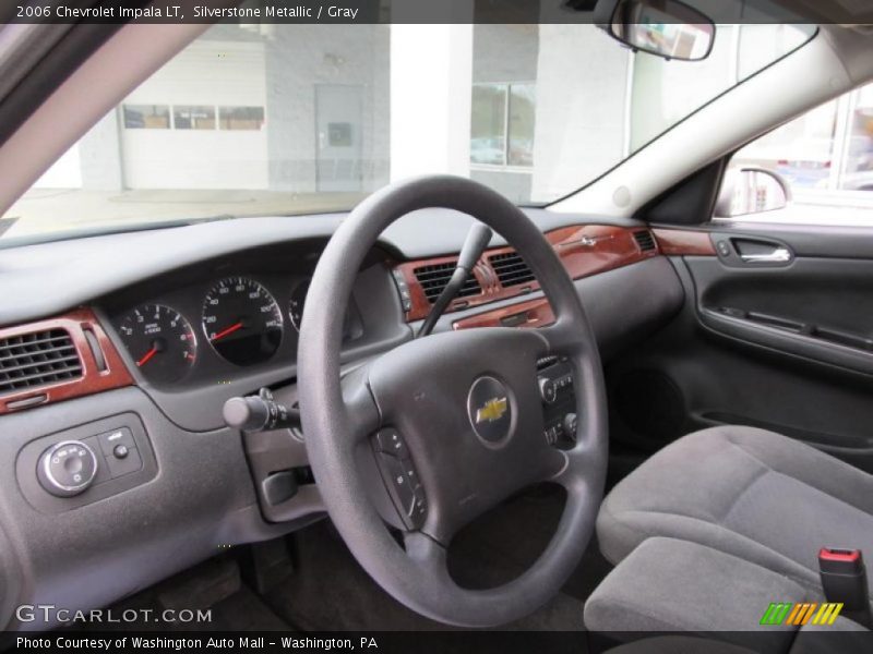 Gray Interior - 2006 Impala LT 