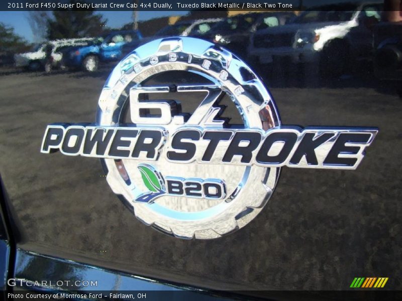  2011 F450 Super Duty Lariat Crew Cab 4x4 Dually Logo
