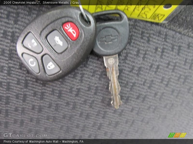 Silverstone Metallic / Gray 2006 Chevrolet Impala LT