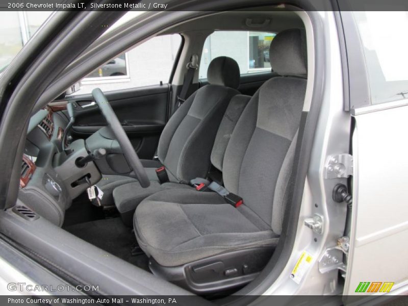 Silverstone Metallic / Gray 2006 Chevrolet Impala LT