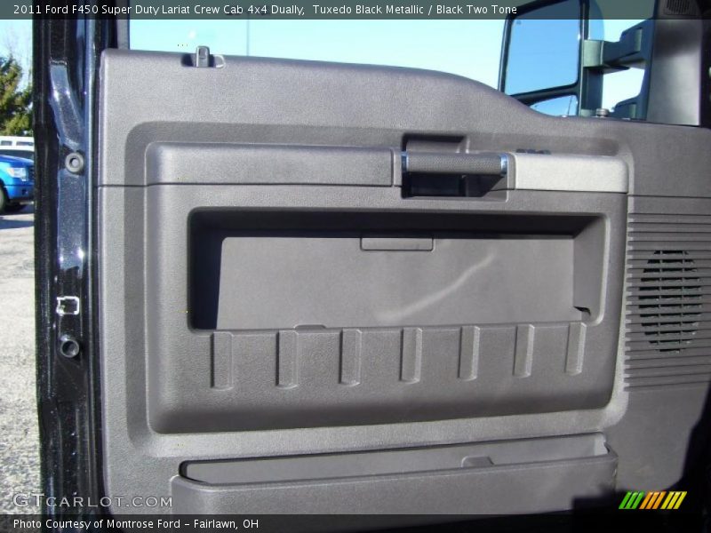 Door Panel of 2011 F450 Super Duty Lariat Crew Cab 4x4 Dually