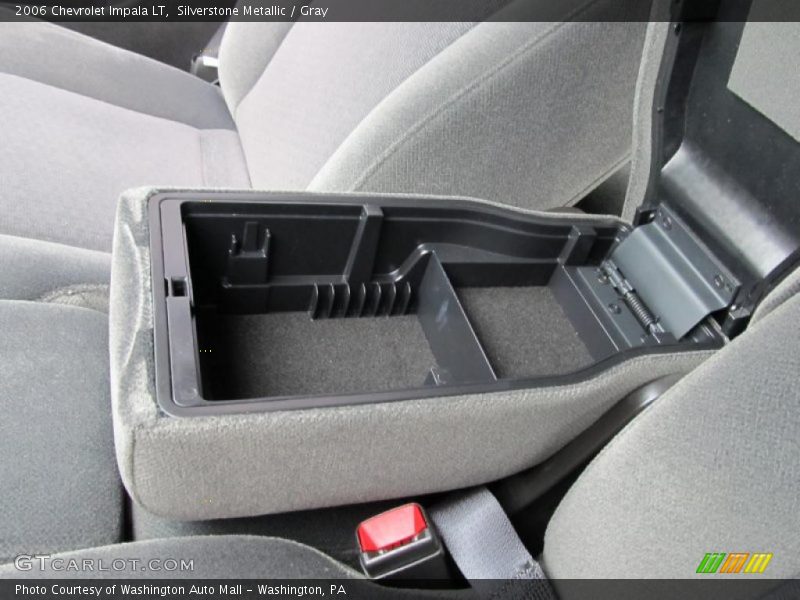 Silverstone Metallic / Gray 2006 Chevrolet Impala LT
