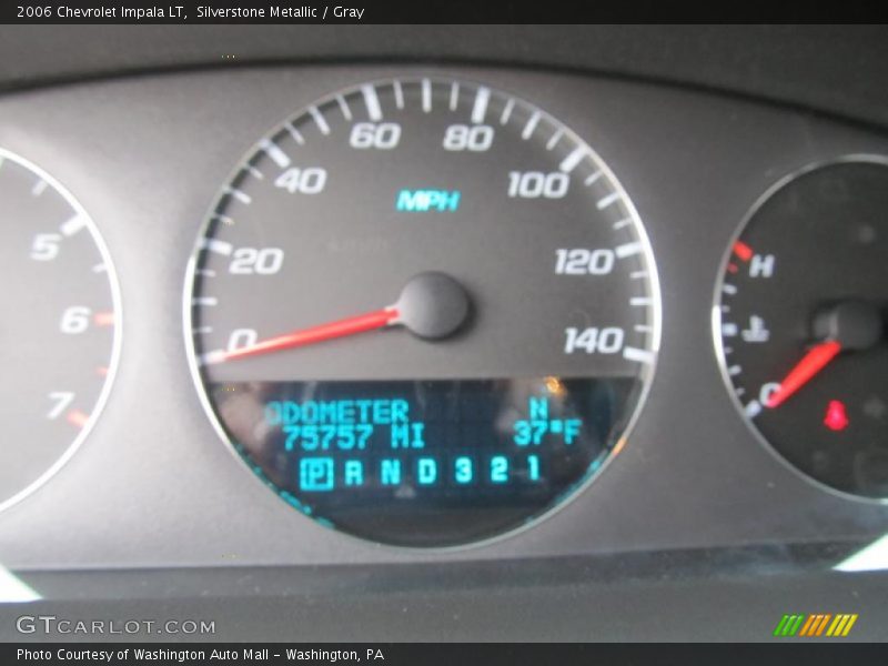 Silverstone Metallic / Gray 2006 Chevrolet Impala LT
