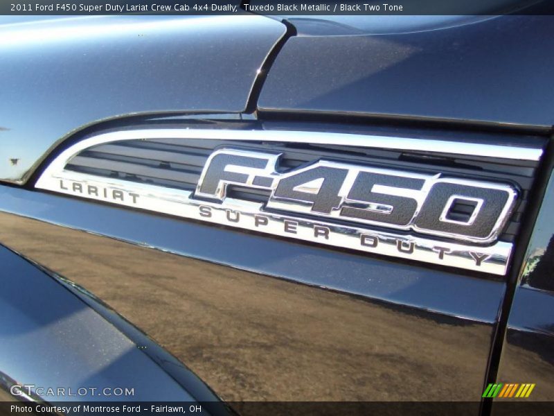  2011 F450 Super Duty Lariat Crew Cab 4x4 Dually Logo
