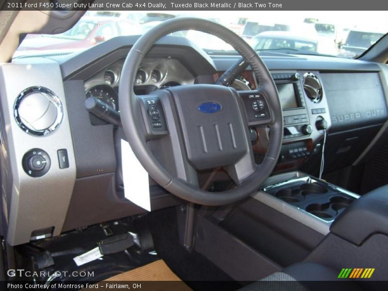 Dashboard of 2011 F450 Super Duty Lariat Crew Cab 4x4 Dually