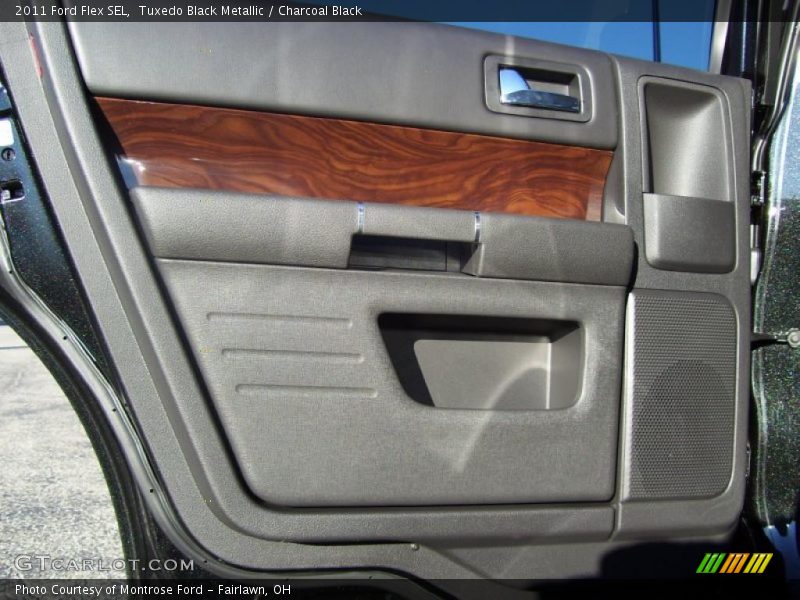 Door Panel of 2011 Flex SEL